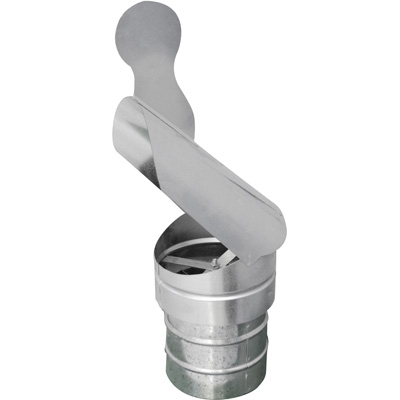 CANNE FUMARIE IN ACCIAIO E CAPPELLI ZINCATI