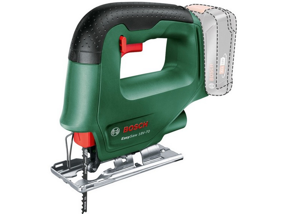 Bosch SEGHETTO ALTERNATIVO EASY SAW 18V-70 senza batteria