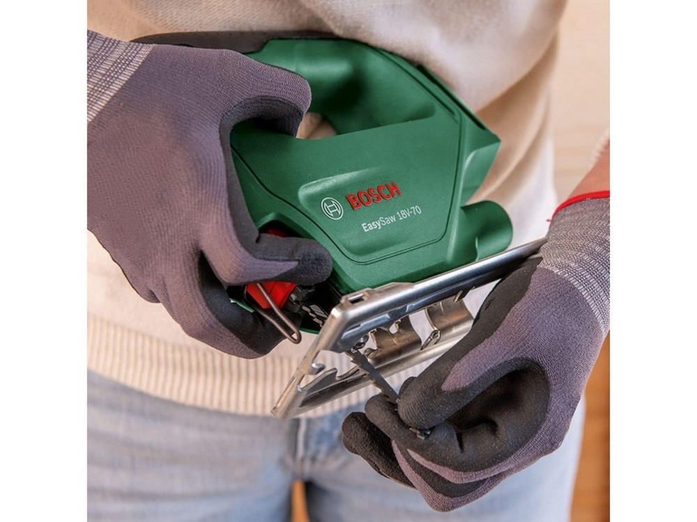 Bosch SEGHETTO ALTERNATIVO EASY SAW 18V-70 senza batteria