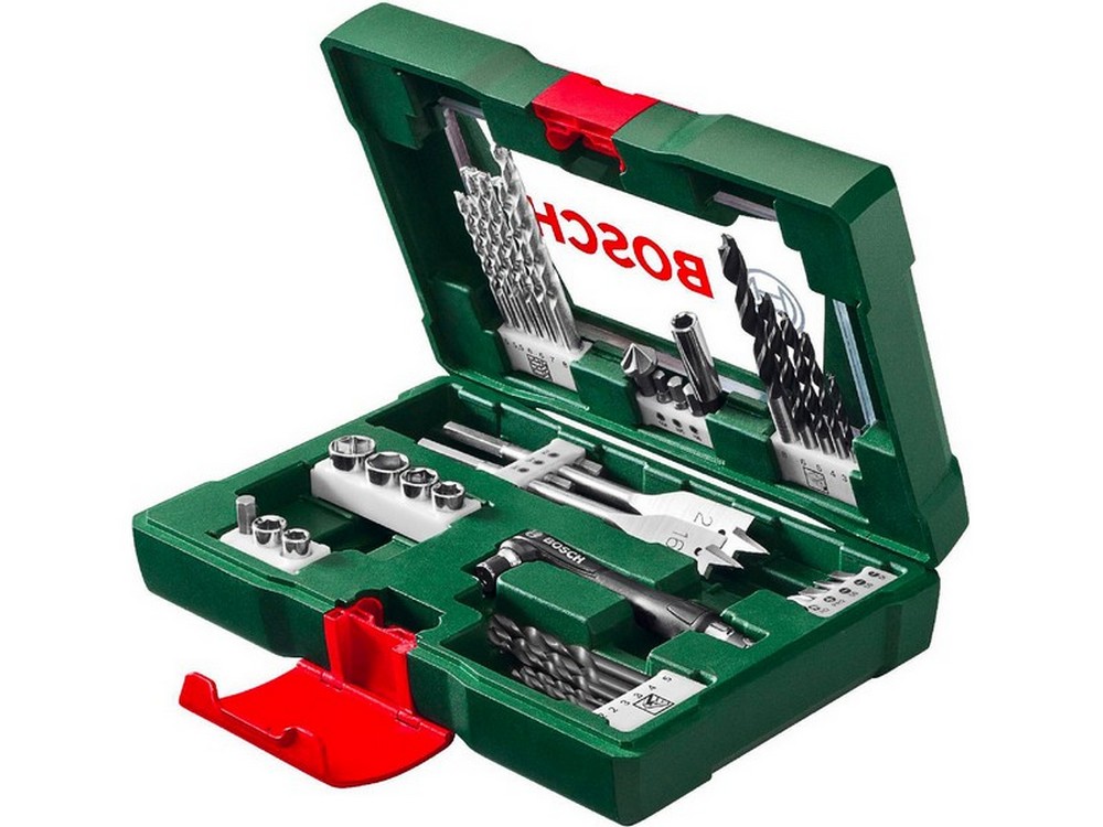 Bosch SET AVVITAMENTO E FORATURA V-LINE 41 pezzi