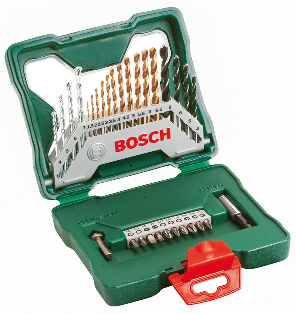 Bosch SET AVVITAMENTO E FORATURA X-30 TITANIUM 30 pezzi