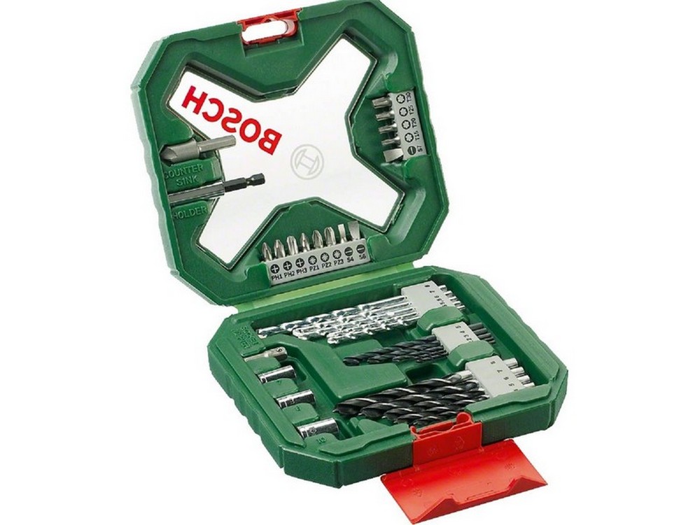 Bosch SET AVVITAMENTO E FORATURA X-LINE 34 pezzi