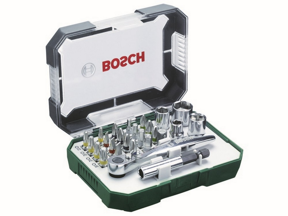 Bosch SET AVVITAMENTO RAINBOW 26 PZ.