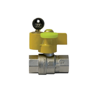 VALVOLE E RUBINETTI A SFERA PER GAS