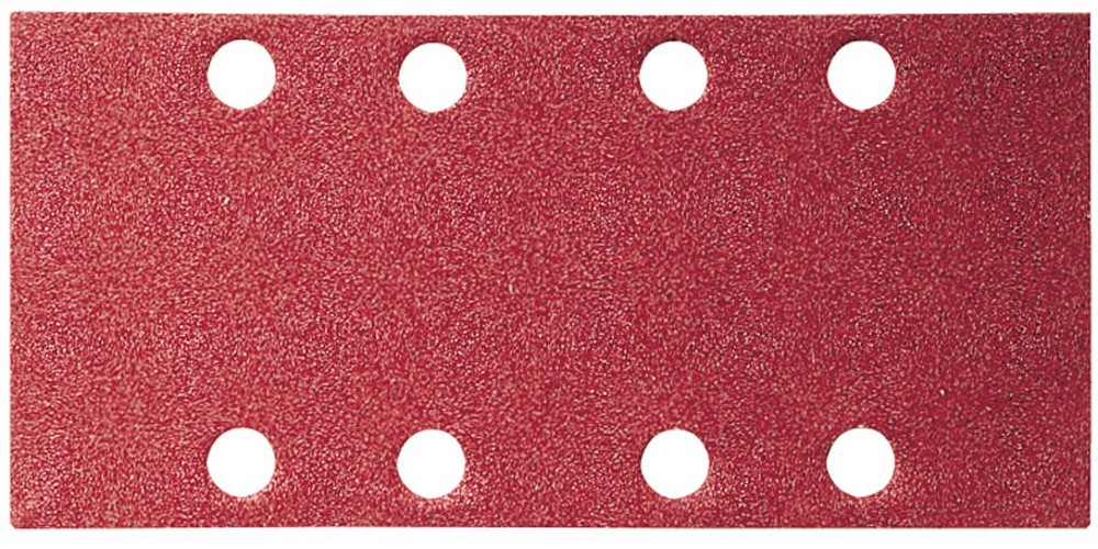 Bosch SET FOGLI ABRASIVI CON VELCRO 10 PZ. BLISTER mm. 93x185  grana 80