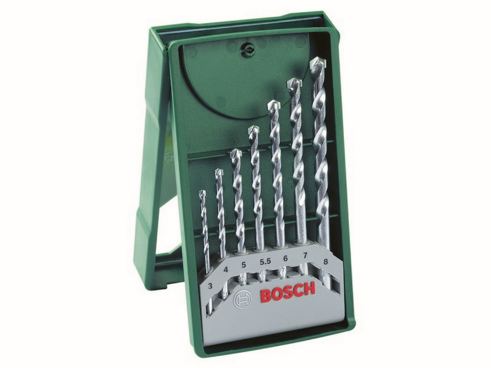Bosch SET PUNTE PER MURO X-7 7 pezzi