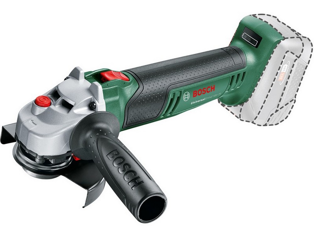 Bosch SMERIGLIATRICE ANGOLARE UNIVERSALGRIND 18V-75 senza batteria
