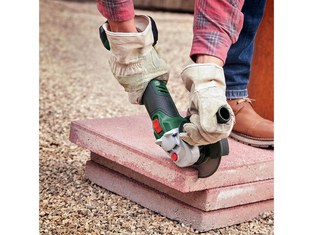 Bosch SMERIGLIATRICE ANGOLARE UNIVERSALGRIND 18V-75 senza batteria
