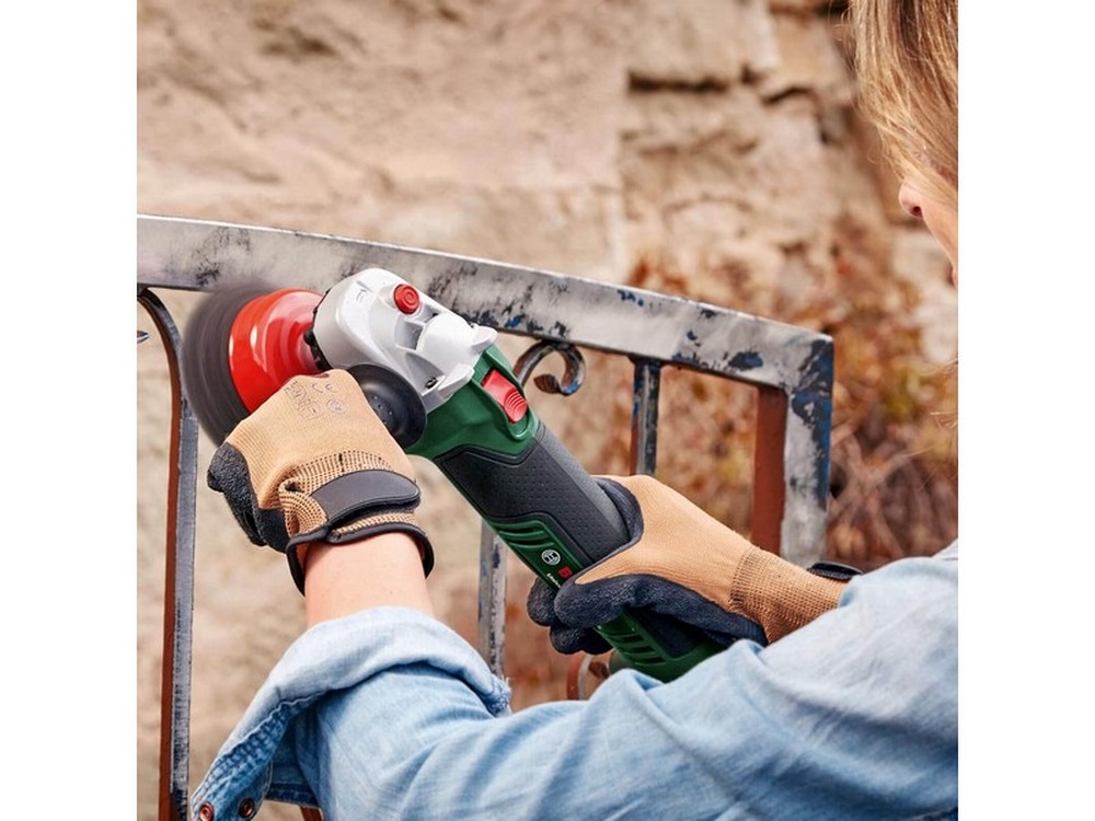 Bosch SMERIGLIATRICE ANGOLARE UNIVERSALGRIND 18V-75 senza batteria