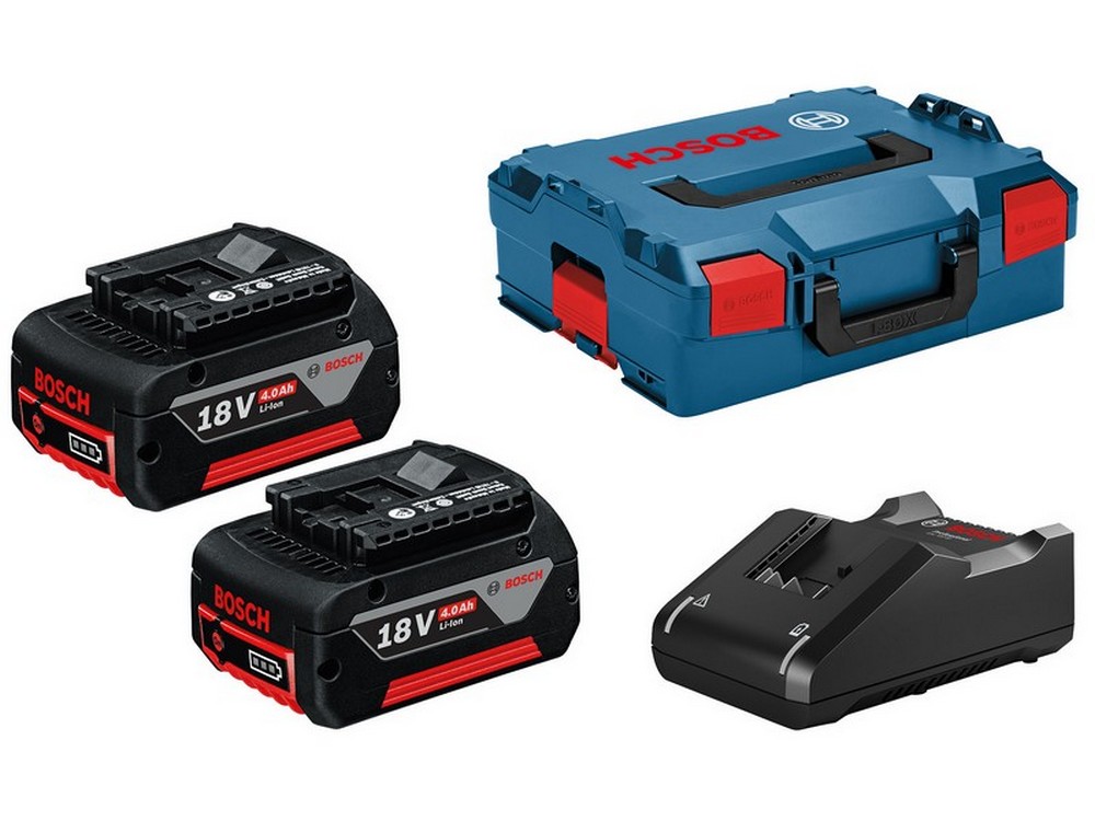 Bosch SMERIGLIATRICE ANGOLARE GWS 18V-7   2 BATT.4,0 AH