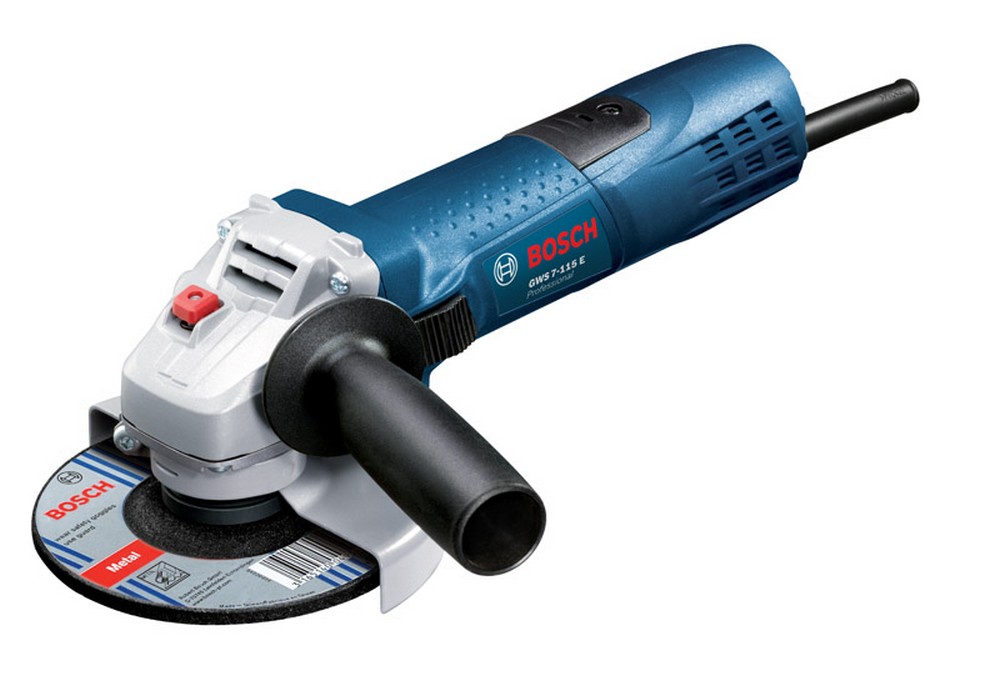 Bosch SMERIGLIATRICE ANGOLARE GWS 7-115 E  720 W con regolazione velocità elettronica