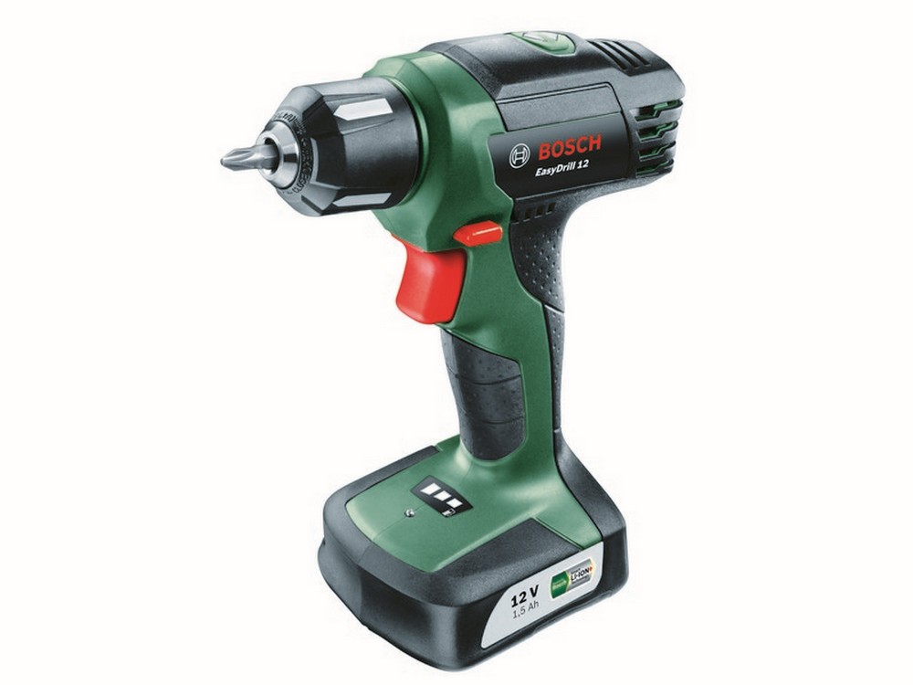 Bosch TRAPANO AVVITATORE A BATTERIA EASYDRILL12 12V 1,5 Ah