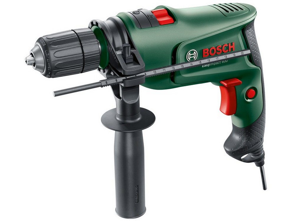 Bosch TRAPANO BATTENTE EASYIMPACT 600 W