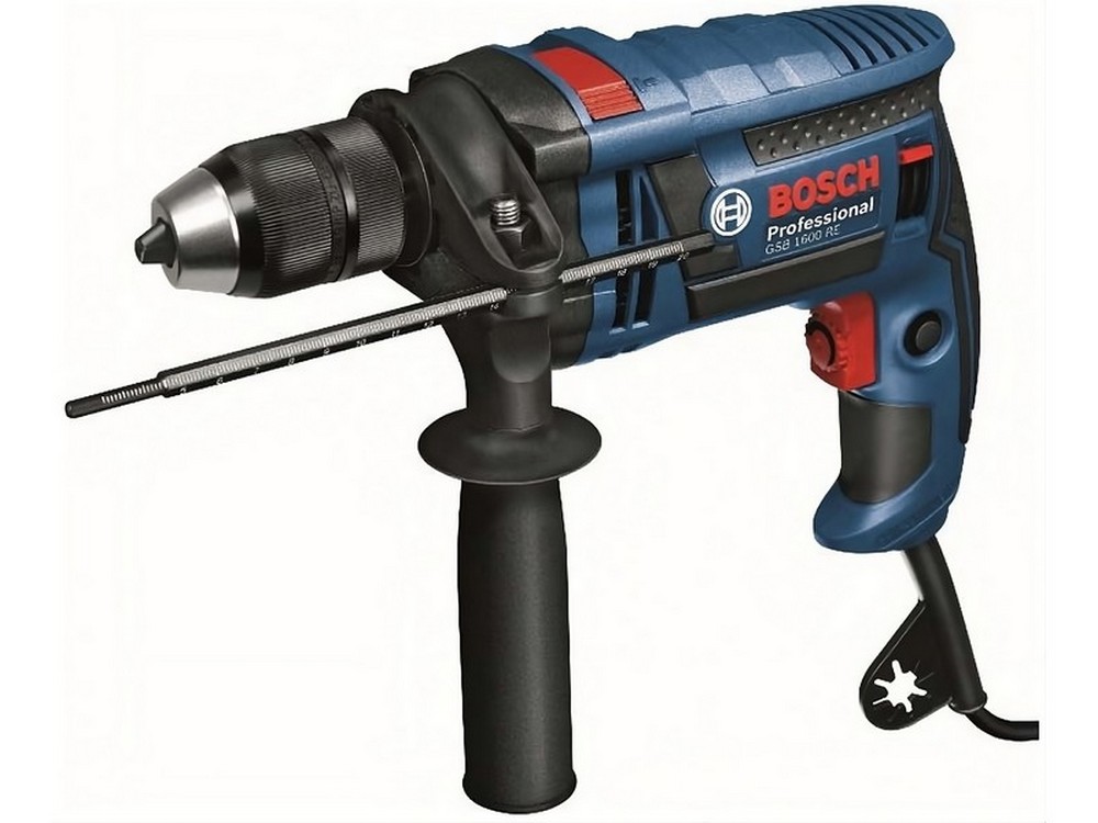 Bosch TRAPANO BATTENTE GSB 1600 Professional 750 W