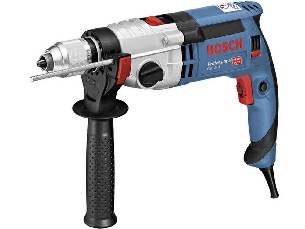 Bosch TRAPANO BATTENTE GSB 24-2  1100 W