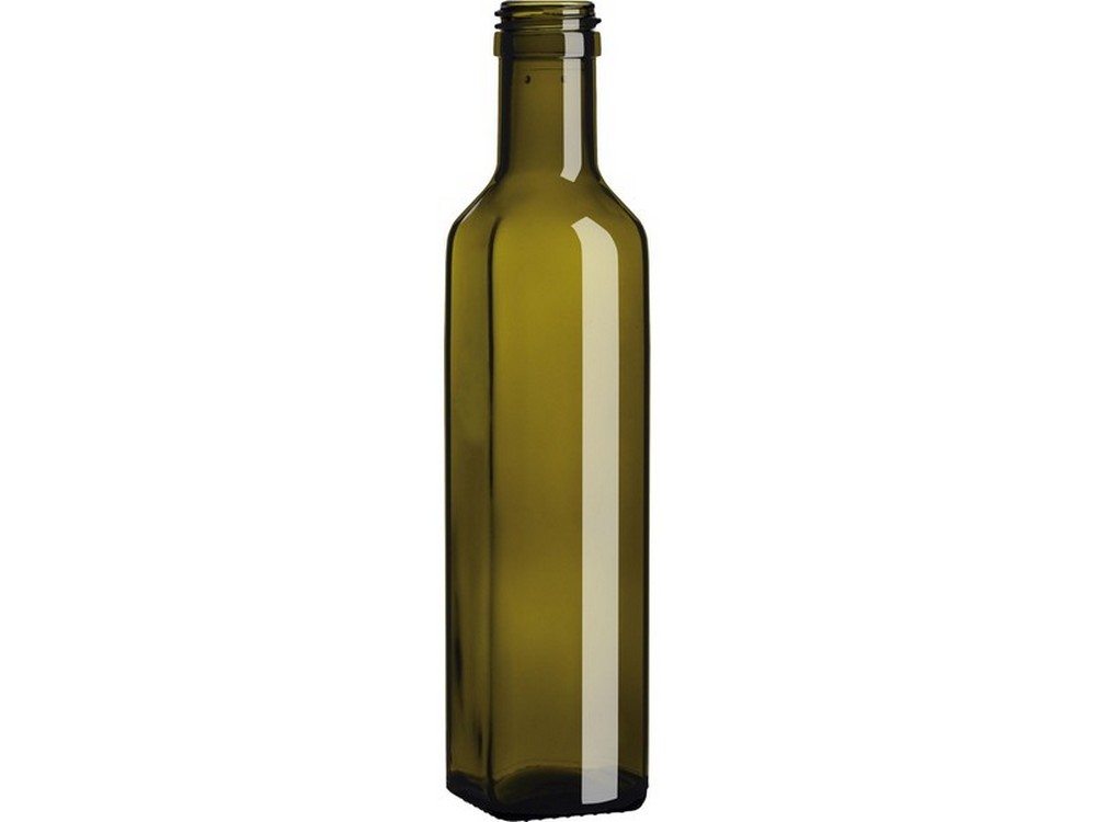 BOTTIGLIA IN VETRO MARASCA Imboccatura Ø mm. 31,5 cc. 250