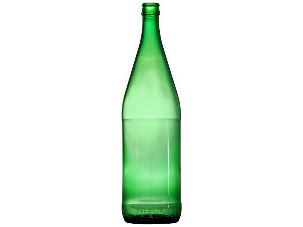 BOTTIGLIA VETRO VICHY Verde lt. 1