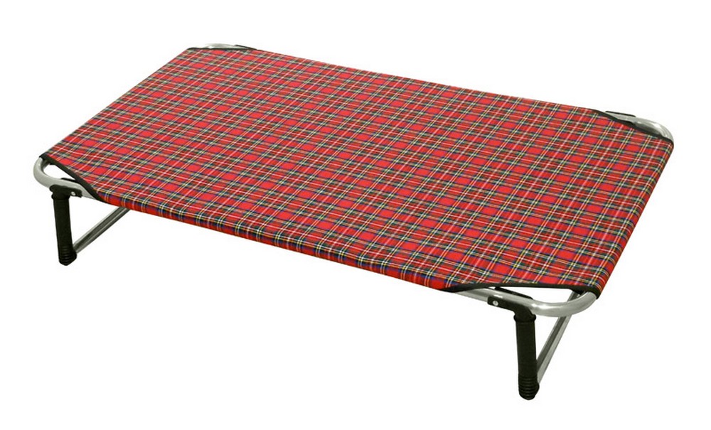 BRANDINA IN ALLUMINIO TESA PER CANI E GATTI cm. 60x40 Max kg. 12