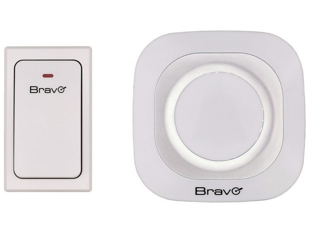 Bravo CAMPANELLO WIRELESS CINETICO PLUG IN V2