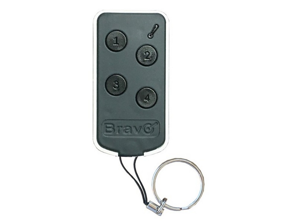 Bravo RADIOCOMANDO APRICANCELLO DOORX Codice fisso  Frequenza 433 MHz