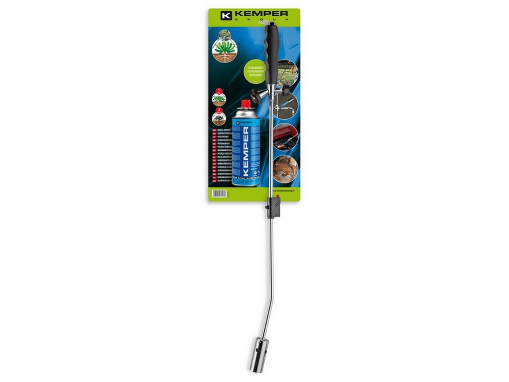 BRUCIAERBA A GAS 3,7 kW con cartuccia