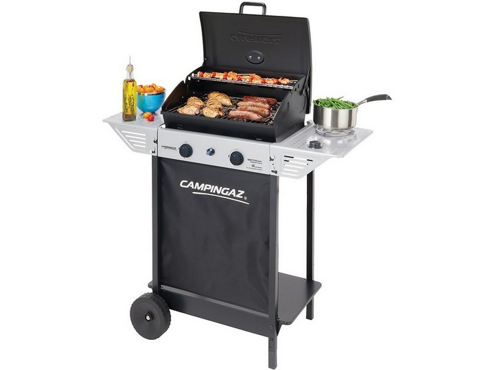 Campingaz BARBECUE A GAS XPERT 100 LS+ ROCKY cm. 97,8x50x98,8 h