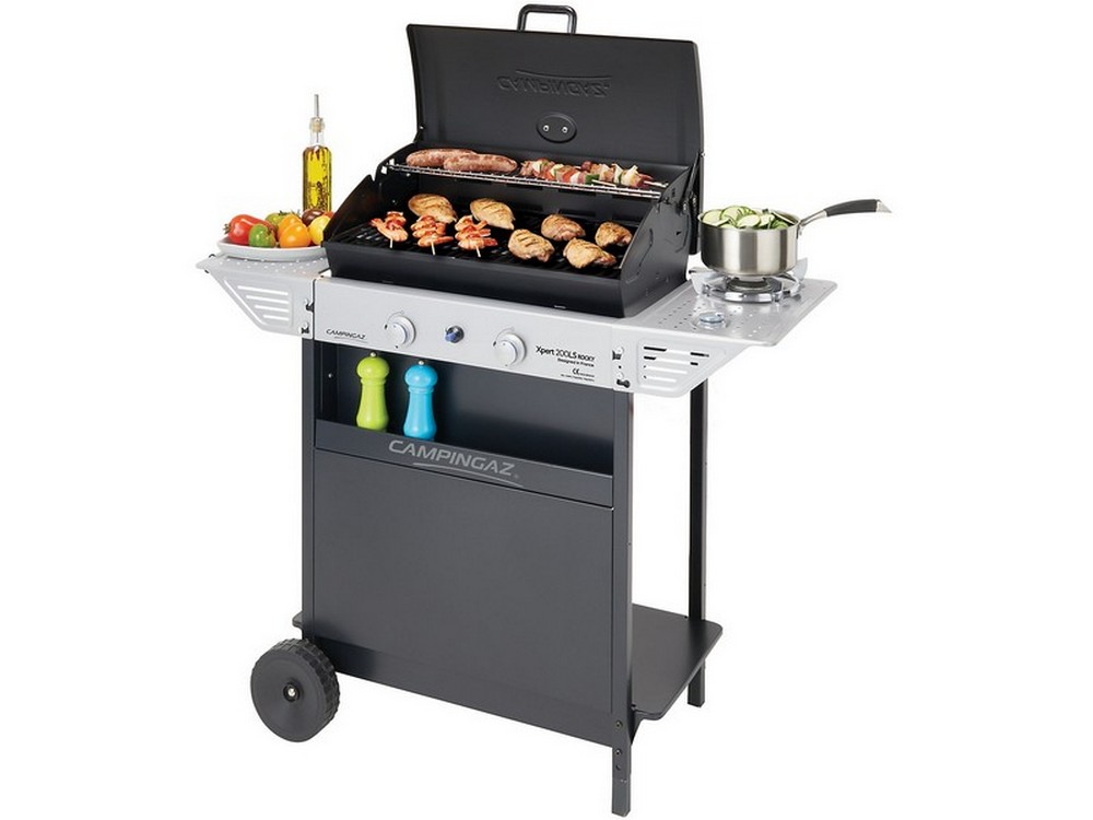 Campingaz BARBECUE A GAS XPERT 200 LS ROCKY cm. 107,8x50x98,8 h
