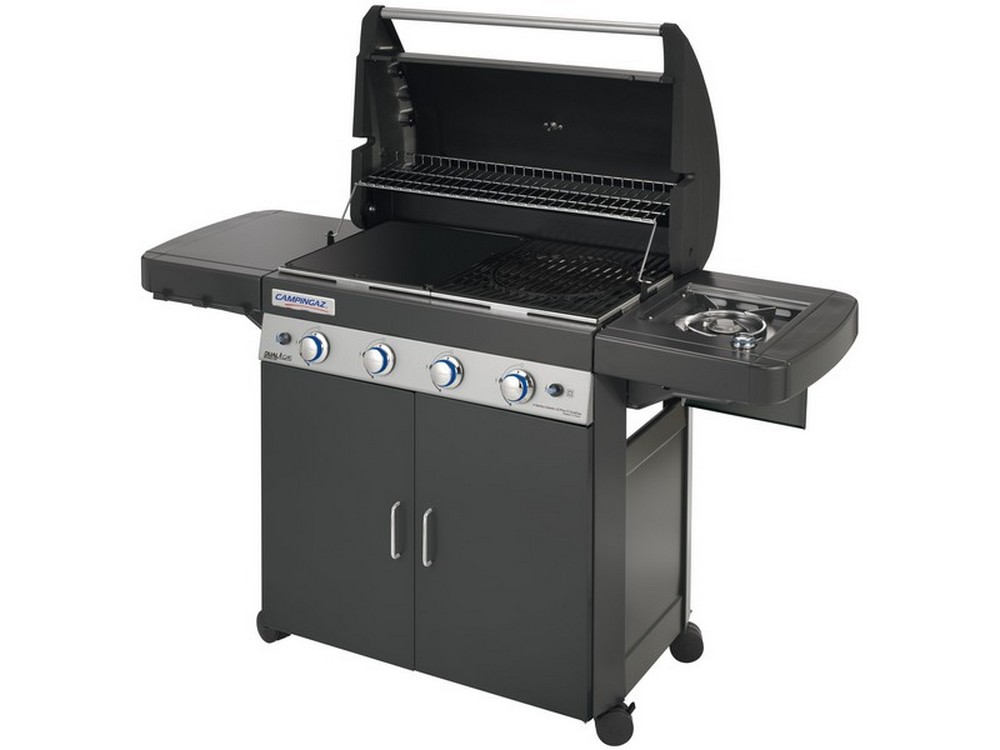 Campingaz BARBECUE DUALGAS 4 SERIES CLASSIC LS PLUS DARK cm. 160x60x116 h