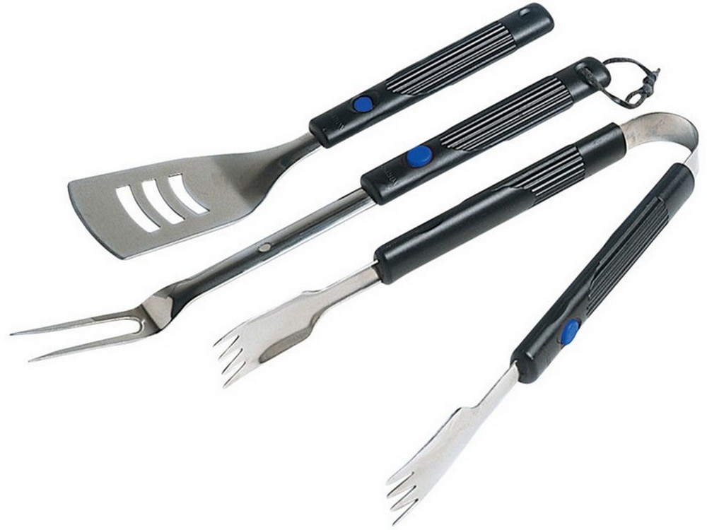 Campingaz SET UTENSILI CON MANICI ALLUNGABILI PER BARBECUE