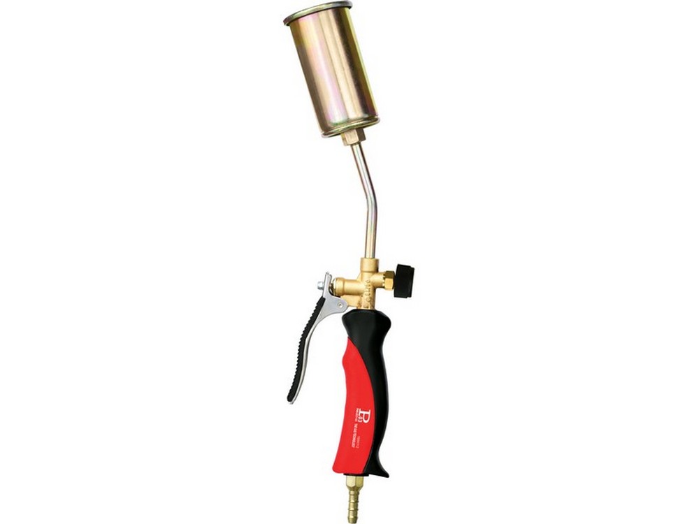 CANNELLO A GAS CON LEVA  bruciatore Ø mm. 45