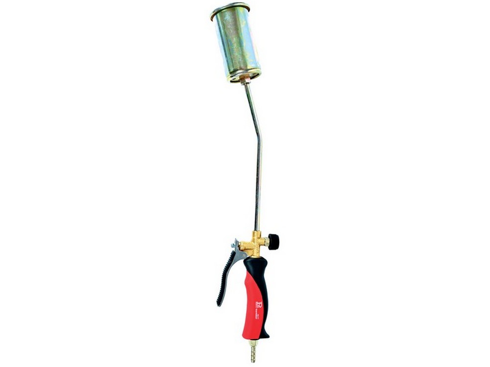 CANNELLO A GAS CON LEVA Bruciatore Ø mm. 60 cm. 98