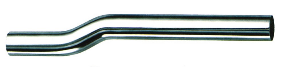 CANOTTO PER SIFONE ECCENTRICO CROMATO  Ø mm. 30