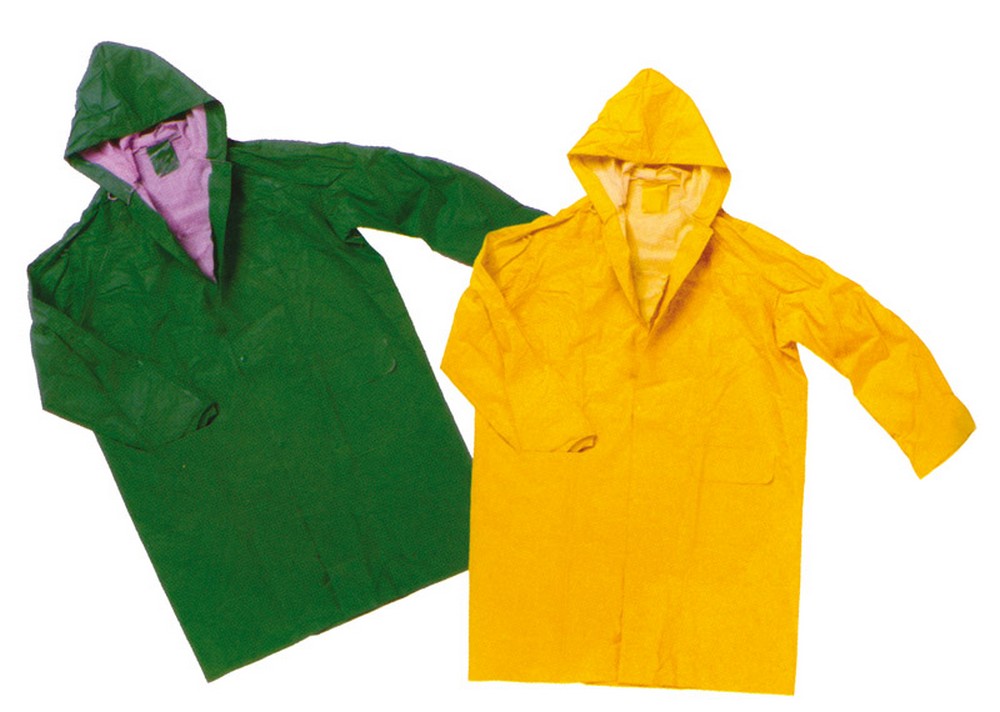 CAPPOTTO IMPERMEABILE Col. Verde Mis. XL
