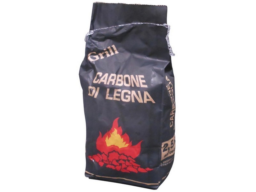 CARBONE DI LEGNA ARGENTINO sacco da kg. 2,5 circa