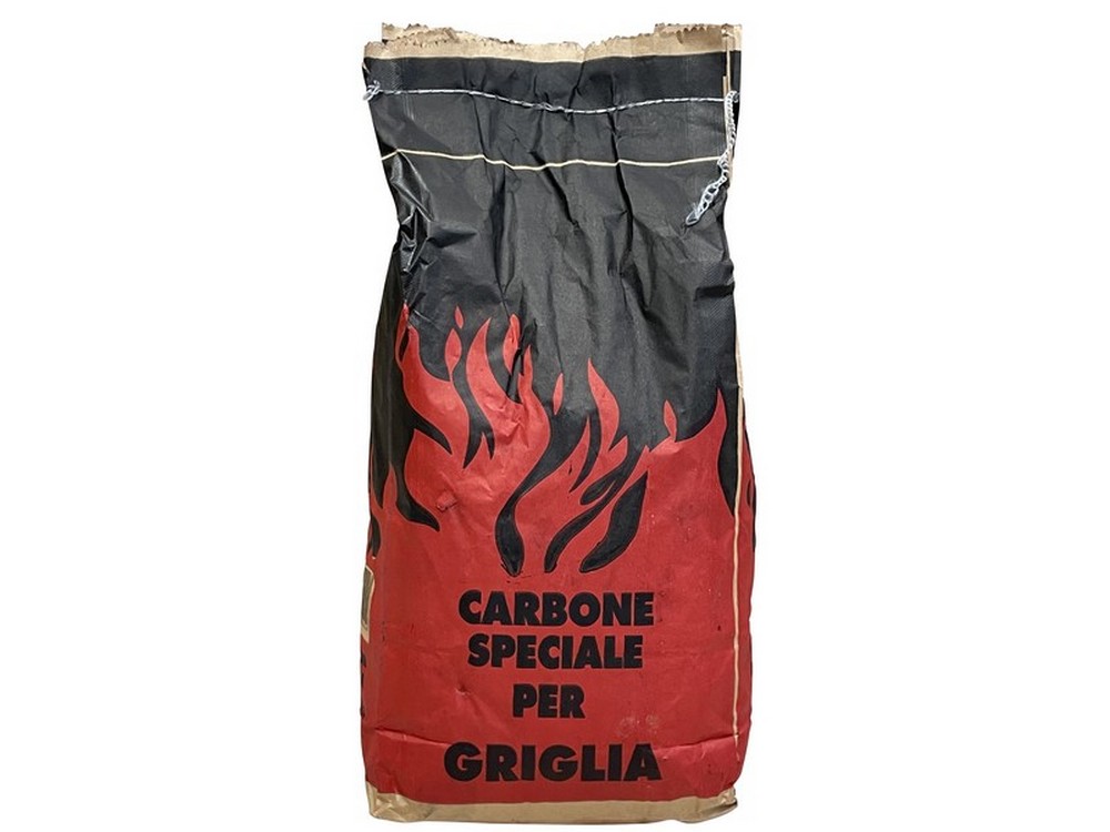 CARBONE DI LEGNA ARGENTINO sacco da kg. 5 circa