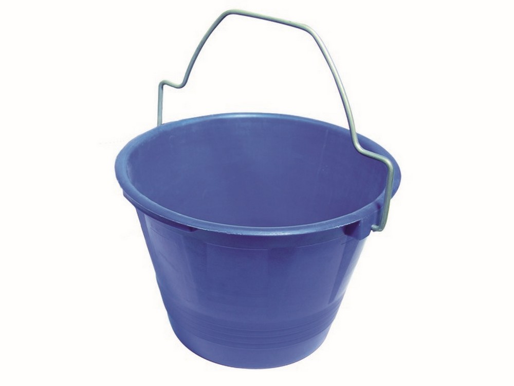 CARDARELLA IN PLASTICA ANTINFORTUNISTICA Lt. 12 Ø cm. 36 - Blu