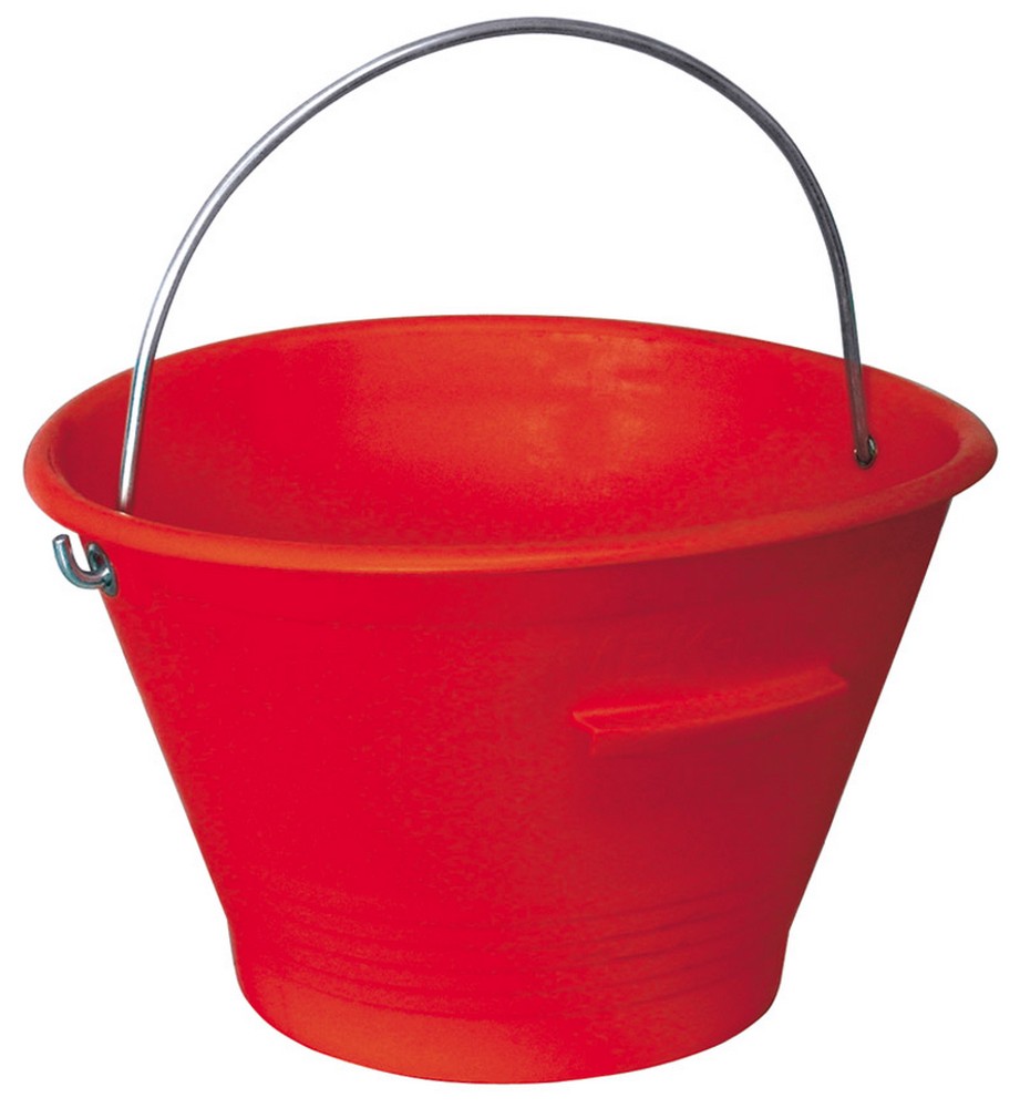 CARDARELLA IN PLASTICA MEK EDIL Lt. 14 Ø cm. 36 - Rossa