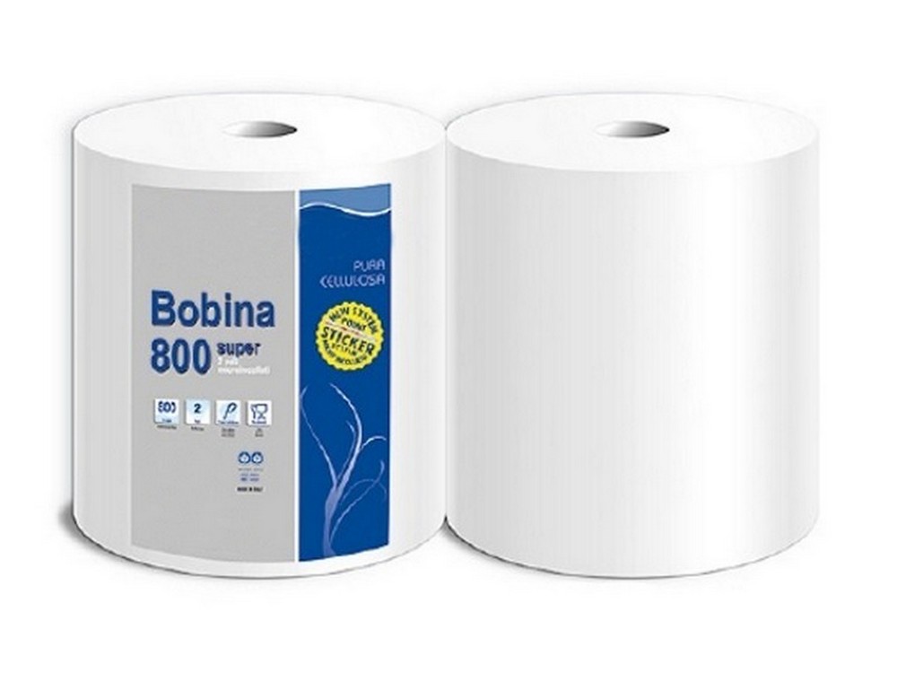 CARTA CELLULOSA SUPER 800 strappi