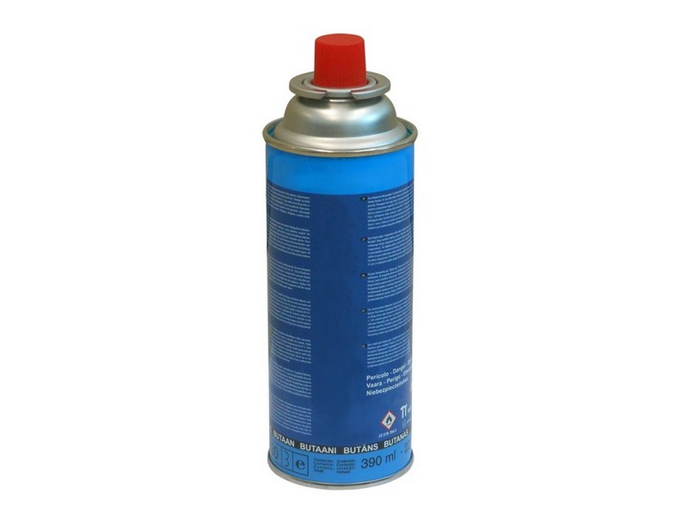 CARTUCCIA GAS A BAIONETTA PER FORNELLO DA TAVOLO E BRUCIAERBA  gr. 227 (ml. 390)
