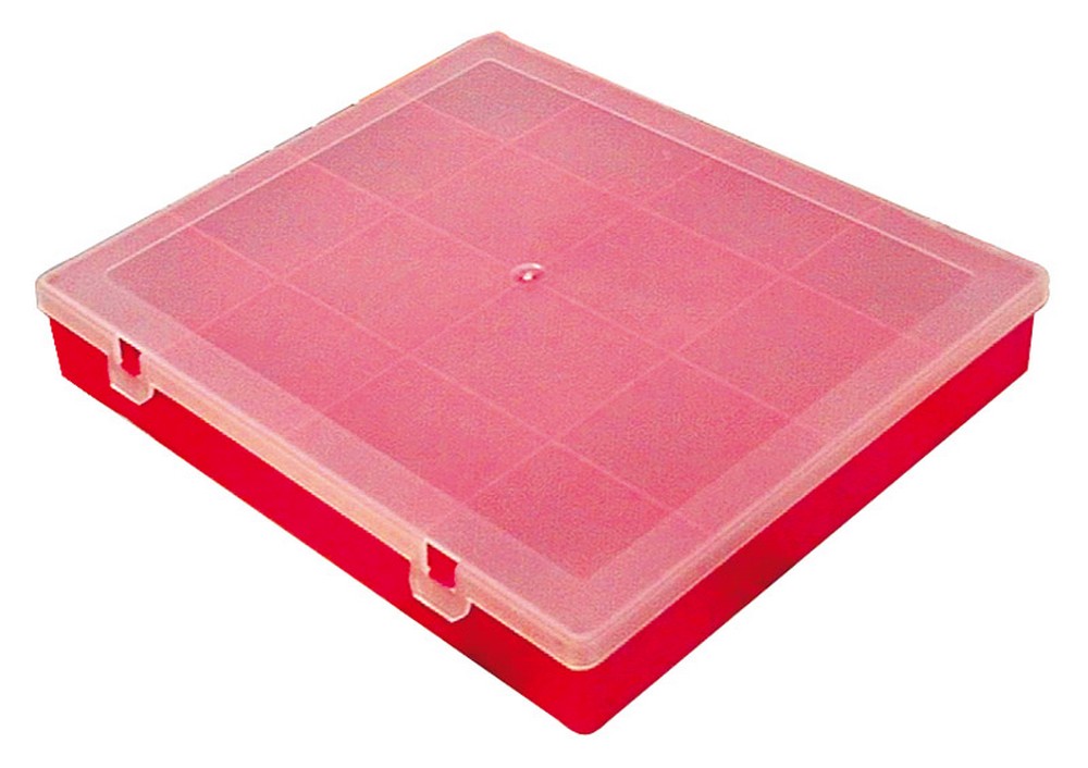 CASSETTA PORTAMINUTERIA cm. 24,5x21x4,2 h