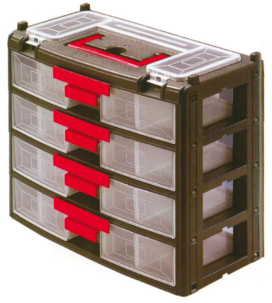 CASSETTIERA PORTAUTENSILI MOBILETTA cm. 39x20x34 h