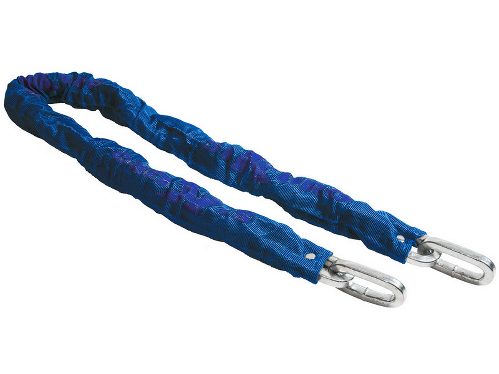 CATENA ANTIFURTO QUADRA RIVESTITA IN NYLON  Ø mm.8 cm. 100