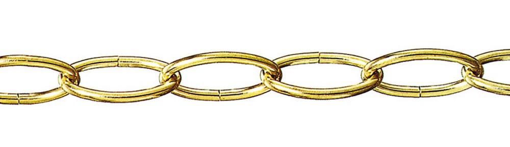 CATENA PER LAMPADARI OVALE  Ø filo mm. 3,2