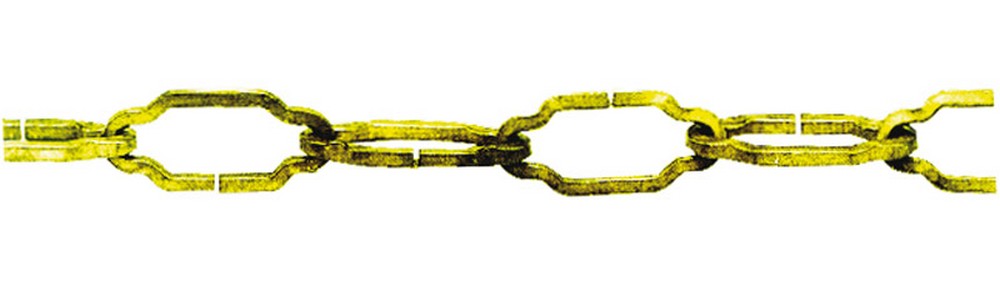 CATENA PER LAMPADARI QUADRA  ottonata