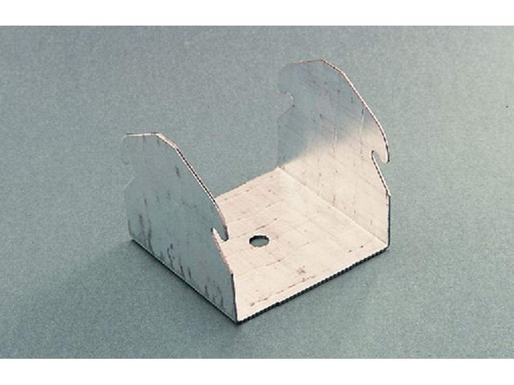 CAVALIERE A INCROCIO X CARTONGESSO FORO Ø MM.6 X PROFILO SOFFITTO 27/50 MM. B/TONDO 
