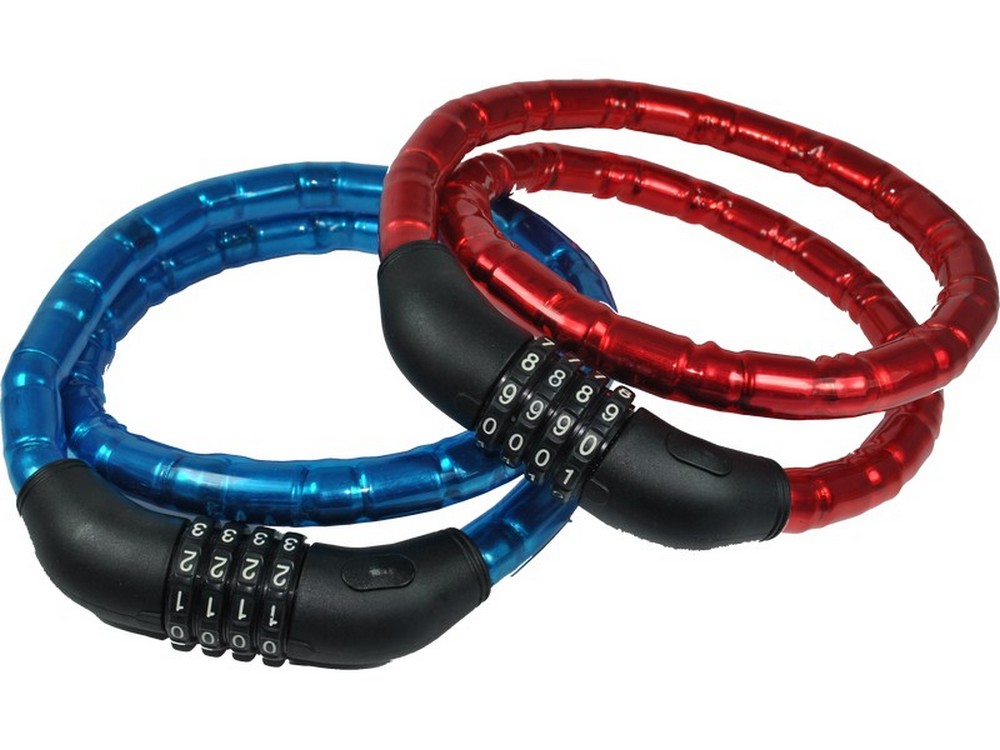 CAVO ANTIFURTO BLINDATO  Ø mm. 18x100 cm.