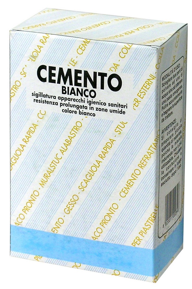 CEMENTO IN POLVERE BIANCO  kg. 5