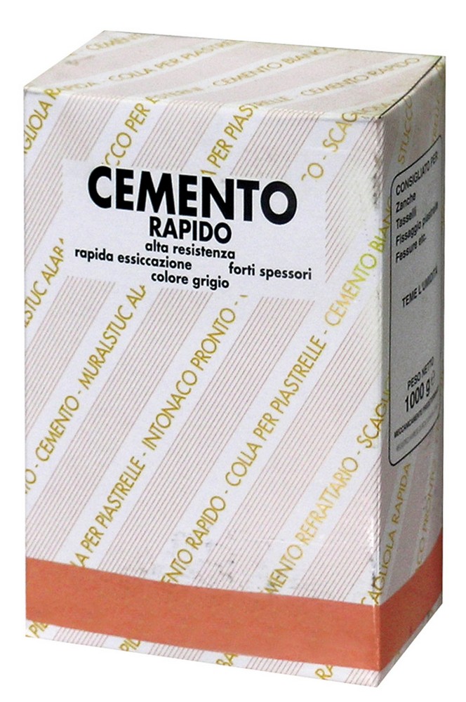 CEMENTO RAPIDO IN POLVERE  kg. 1