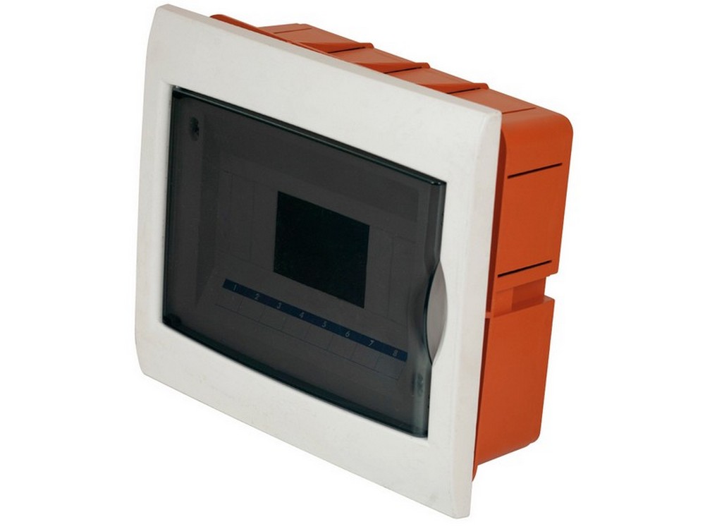 CENTRALINO DA INCASSO IP40 mm. 160x170x75  4 MODULI