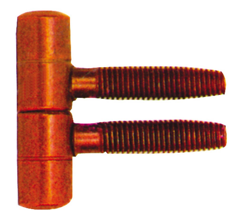 CERNIERA ANUBA In Acciaio Bronzato Ø mm. 16